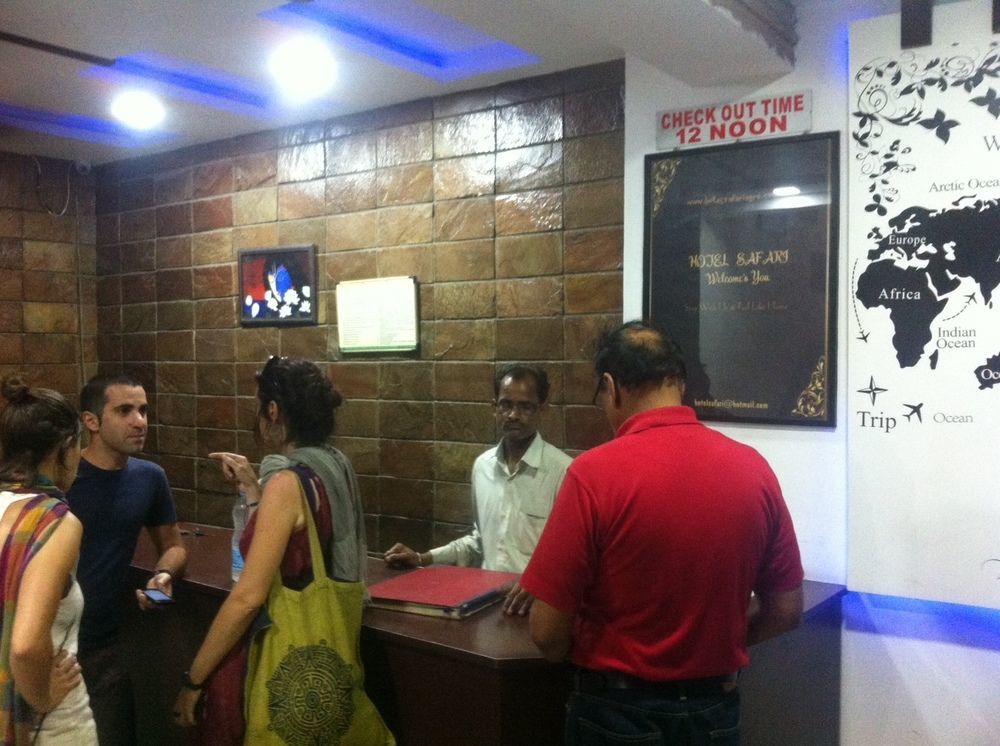 Hotel Safari Agra  Exterior photo